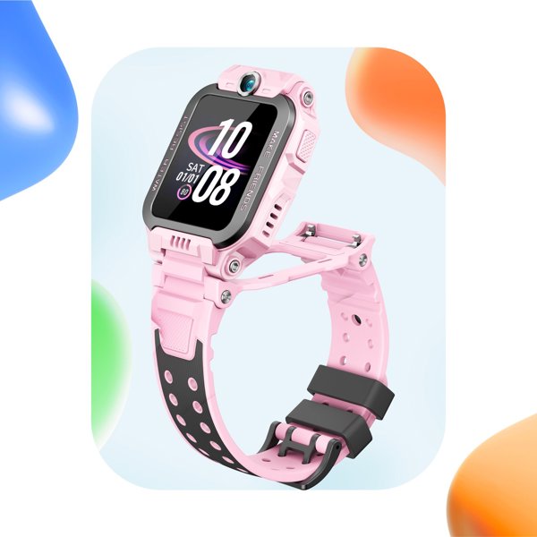imoo Watch Phone Z7 Παιδικό Smartwatch με GPS - Ροζ