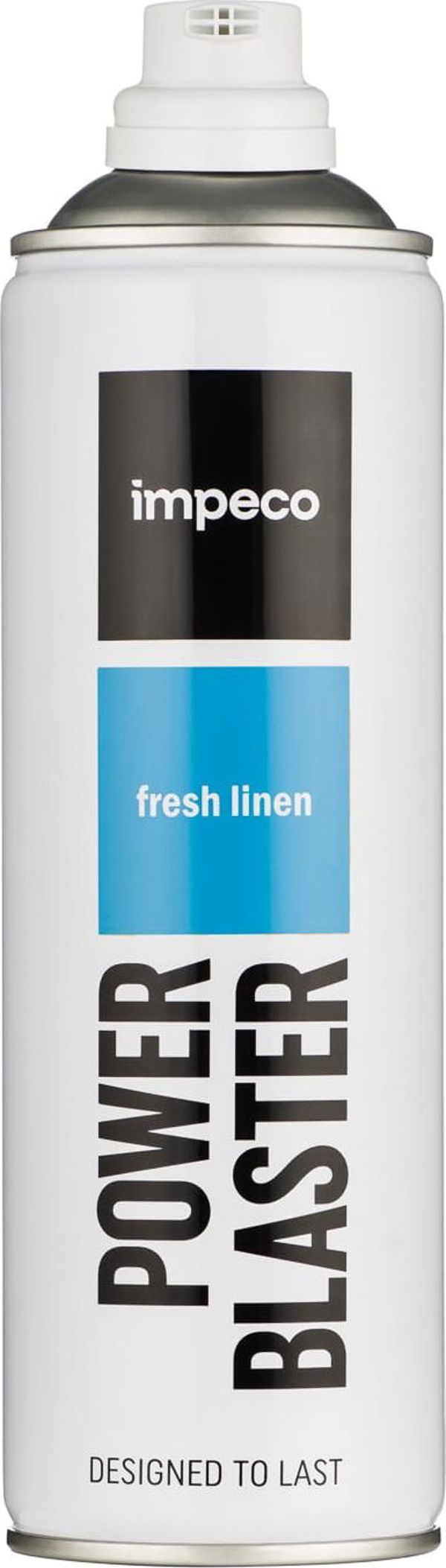 Impeco Impeco Powerblaster - Αποσμητικό χώρου σε σπρέι, Fresh linen - 500 ml