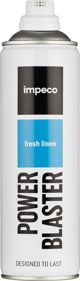 Impeco Impeco Powerblaster - Αποσμητικό χώρου σε σπρέι, Fresh linen - 500 ml