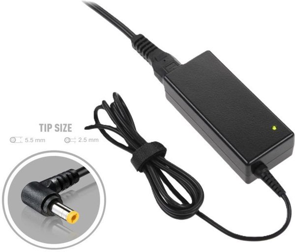 Τροφοδοτικό 12V 6A, 5.5x2.5mm, 72W, για οθόνη LCD