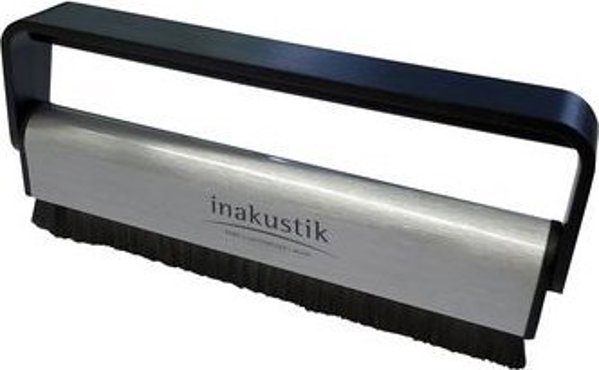 Βούρτσα από ανθρακονήματα Premium της Inakustik για LP´s 004528001