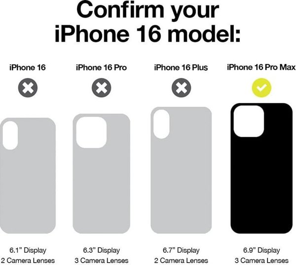 Incase Incase Slim Case MagSafe - Θήκη iPhone 16 Pro Max (Black)