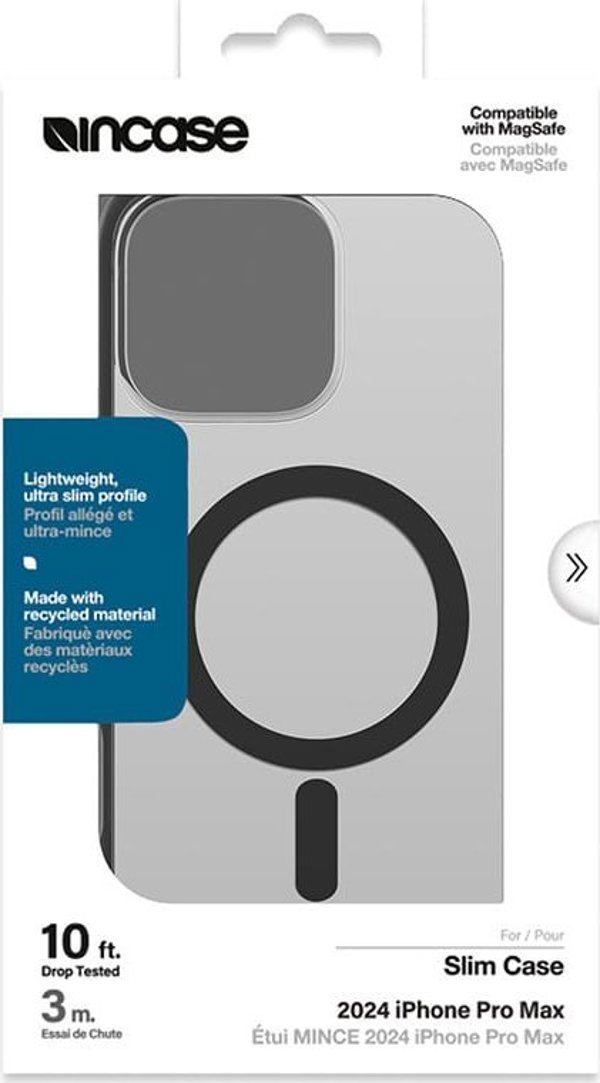 Incase Incase Slim Case MagSafe - Θήκη iPhone 16 Pro Max (Black)