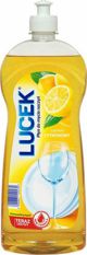 Inco Υγρό Πιάτων Lucek Lemon 1l - Αποτελεσματικό Καθαριστικό για Λίπη