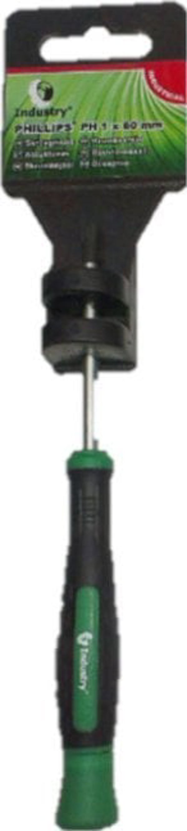 Κατσαβίδι Industry MIKRO PH1 x 60 mm