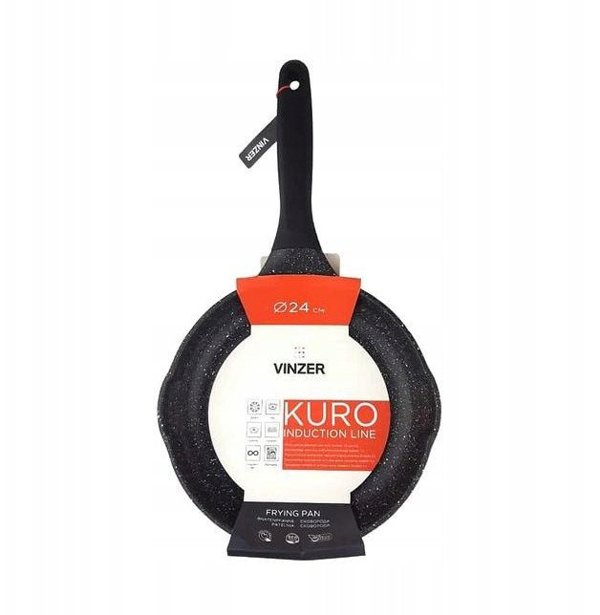 Indukcinė keptuvė Vinzer Kuro Ø24cm VNZ50420