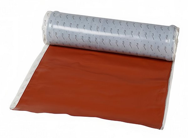 Inddækning 500x28 teglrød