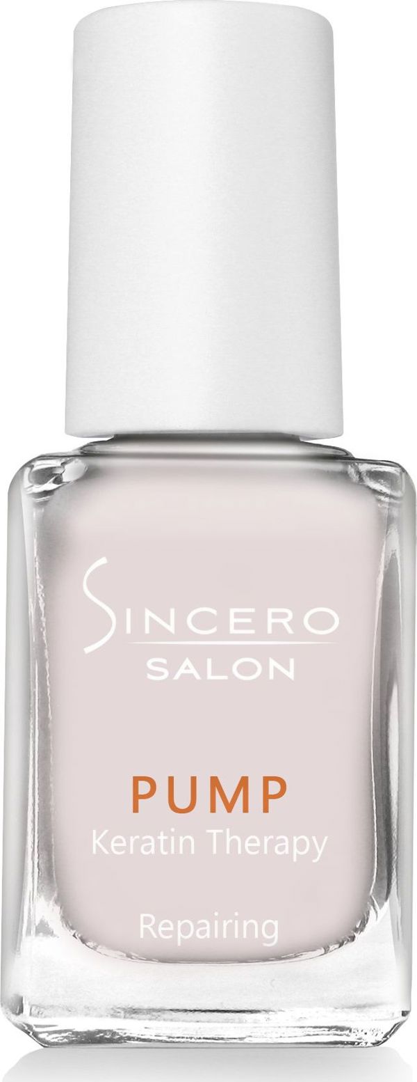 Ενισχυτικό νυχιών με κερατίνη Ineza Sincero Salon Pump 11ml