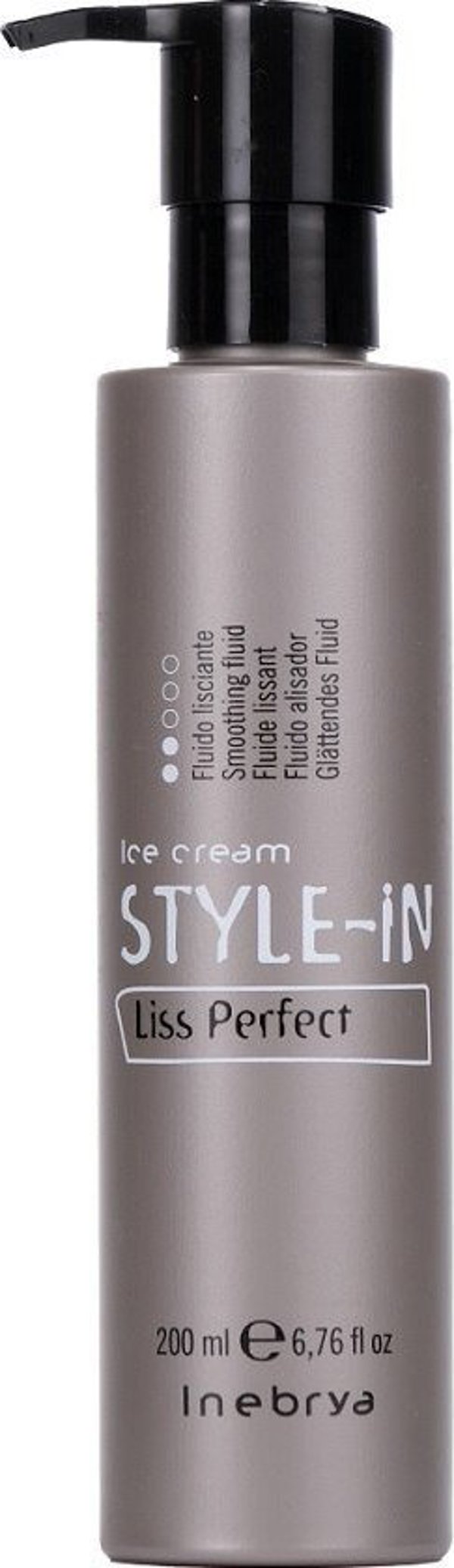 Inebrya Inebrya Ice Cream Style-In Liss Perfect λειαντικό υγρό για τα μαλλιά 200ml
