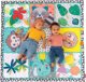 Infantino INFANTINO Γιγαντιαίο χαλί ανακάλυψης αισθήσεων - 120 x 120 εκ.