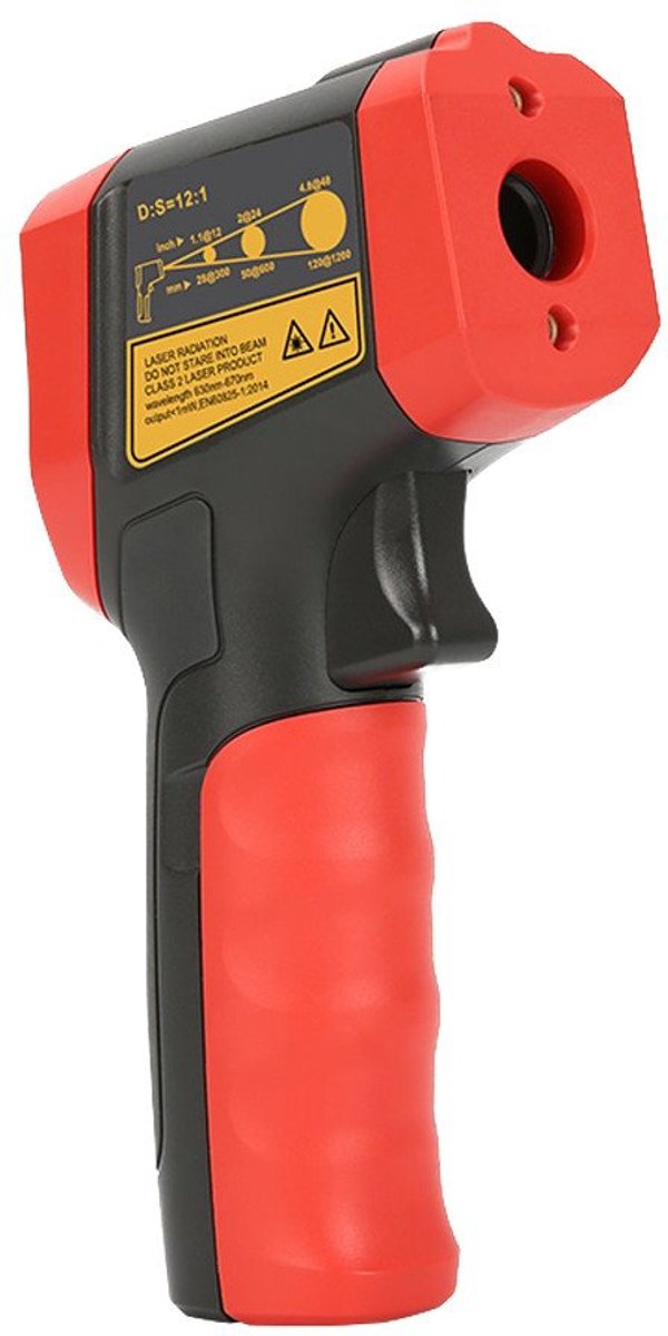 Υπέρυθρο θερμόμετρο -32°C έως 600°C UT300C+ UNI-T
