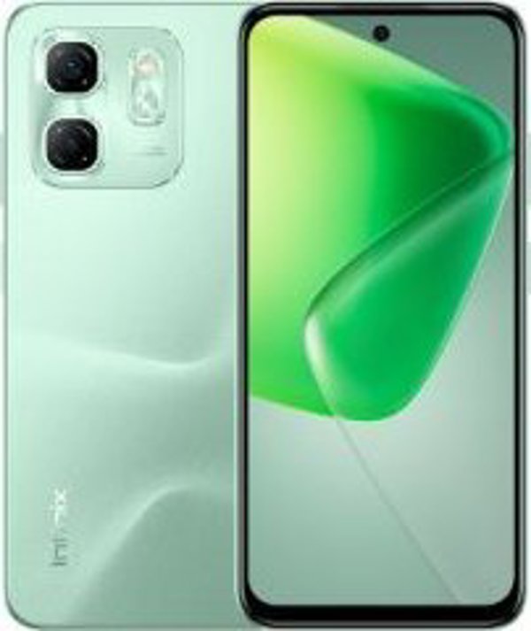 Infinix HOT 50i 17 cm (6.7") Hybrid Dual SIM Android 14 4G USB Type-C 4 GB 128 GB 5000 mAh Πράσινο
