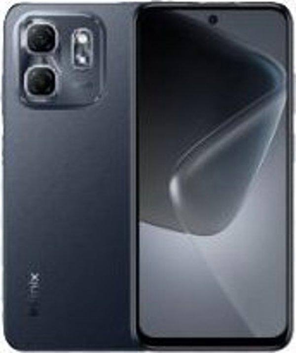 Infinix HOT 50i 17 cm (6.7") Υβριδική Διπλή SIM Android 14 4G USB Type-C 4 GB 128 GB 5000 mAh Μαύρο