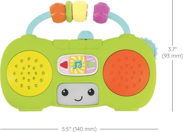 Infantino INFANTINO Διαδραστικό παιχνίδι Mini boombox