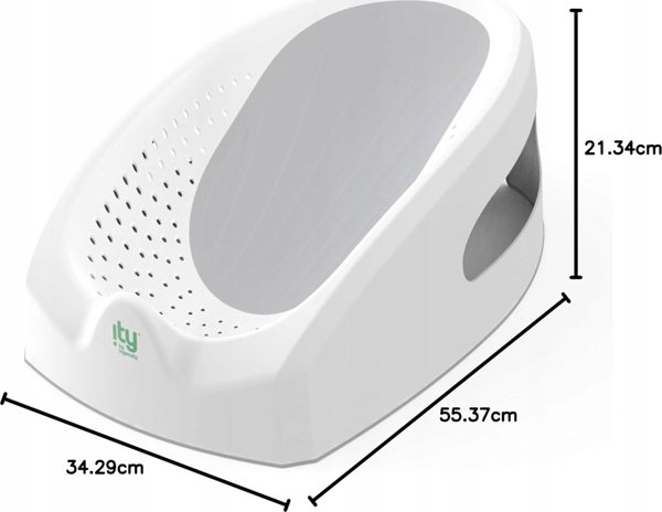 INGENUITY Bather EASY RINSE, 0 - 6 m., WHITE, 19577