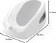INGENUITY Bather EASY RINSE, 0 - 6 m., WHITE, 19577