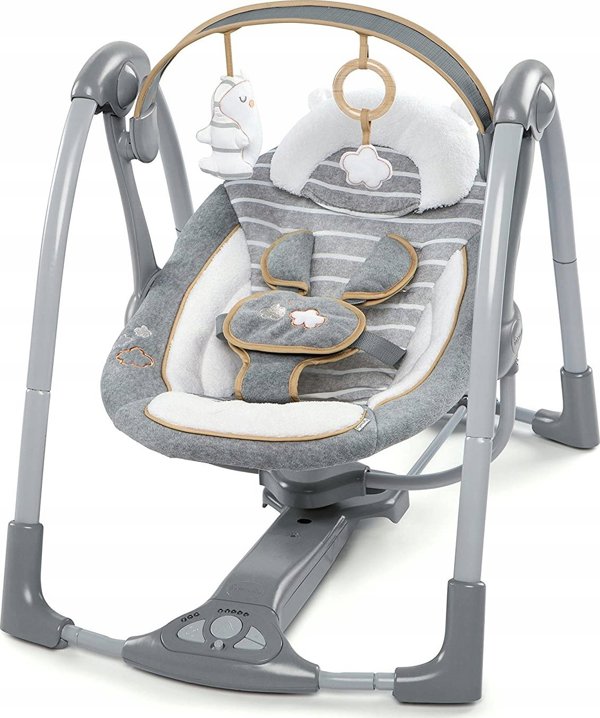 Ingenuity INGENUITY portable swing Boutique Collection Swing 'n Go