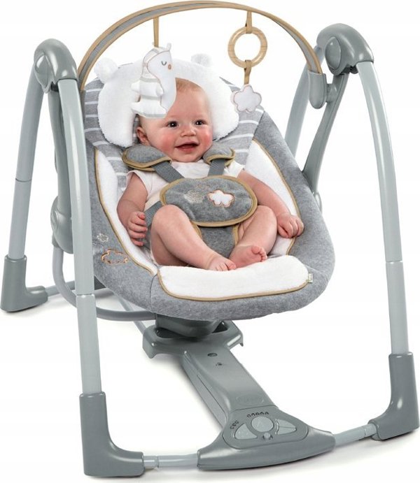 Ingenuity INGENUITY portable swing Boutique Collection Swing 'n Go