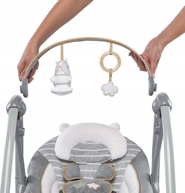 Ingenuity INGENUITY portable swing Boutique Collection Swing 'n Go