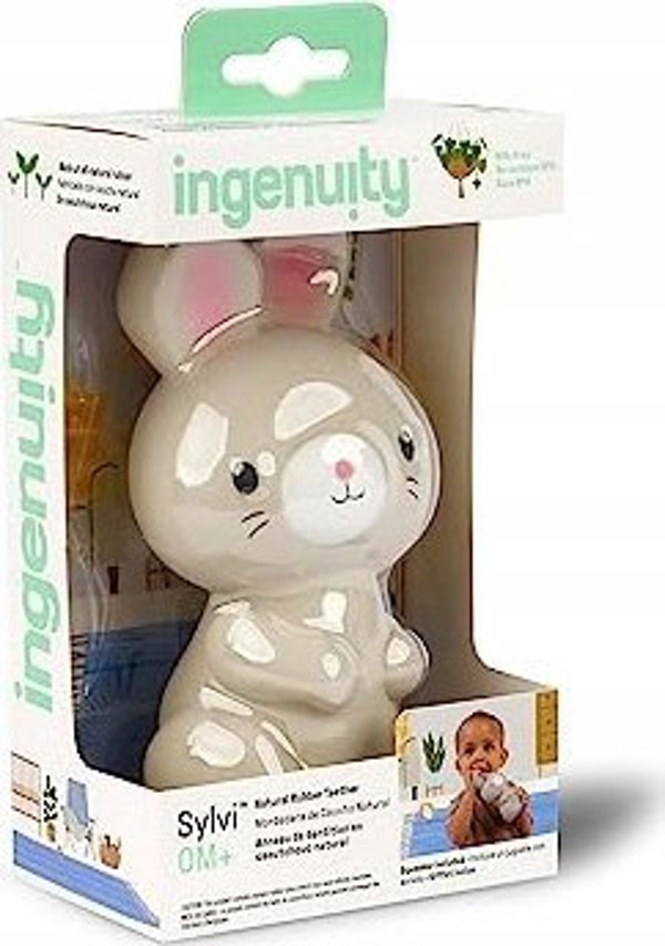 INGENUITY TOYS natural rubber teether Sylvi, 13076