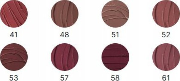 Inglot Inglot, Slim, Χωρίς Paraben, Ημι-ματ, Κραγιόν Κρέμα, 51, 1.8 g Για Γυναίκες