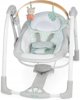 INGENUITY Swing 'n Go Portable Swing COZY SPOT, 0 - 9 m., GREEN, 16968