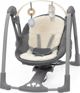 INGENUITY Swing 'n Go Portable Swing EVERY SEASON Wesley, 0 - 9 m., GREY, 17104