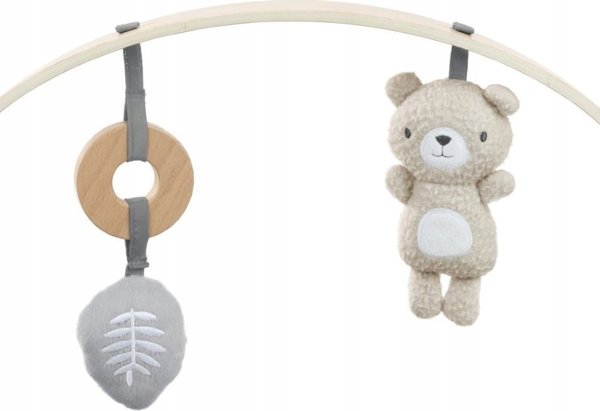 INGENUITY Swing 'n Go Portable Swing EVERY SEASON Wesley, 0 - 9 m., GREY, 17104