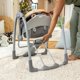INGENUITY Swing 'n Go Portable Swing EVERY SEASON Wesley, 0 - 9 m., GREY, 17104