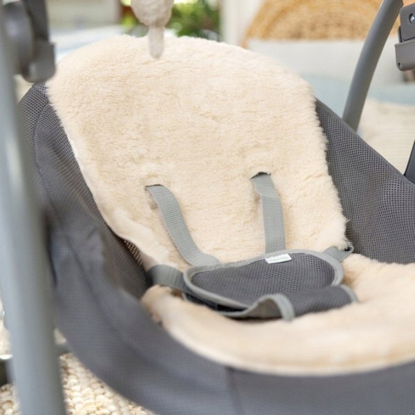 INGENUITY Swing 'n Go Portable Swing EVERY SEASON Wesley, 0 - 9 m., GREY, 17104