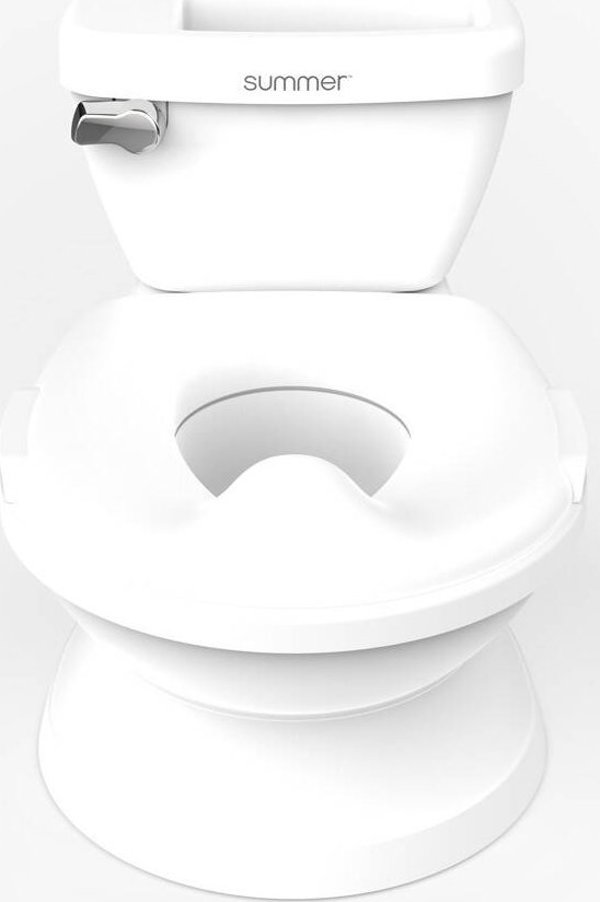 INGENUITY My Size Potty Pro SUMMER, WHITE, 11124
