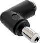 InLine InLine® Προσαρμογέας DC, Βύσμα DC 5.5x2.5mm Αρσενικό / Θηλυκό Γωνιακό