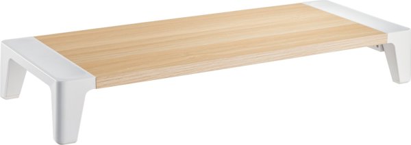Πλατφόρμα Οθόνης InLine InLine® με 2x θύρες USB 3.2 Gen1 και θύρες φόρτισης QC3, 80mm, μέγ. 15kg