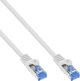 Καλώδιο Patch InLine InLine®, Cat.6A, S/FTP, TPE ευέλικτο, λευκό, 25m