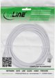 InLine InLine® Patch cable slim, U/FTP, Cat.8.1, TPE halogen-free, white 2m