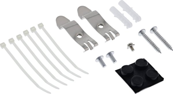 Σημείο Ενοποίησης Γραφείου InLine InLine® 6x Keystone RJ45, μεταλλικό, ανοιχτό γκρι RAL7035