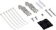 Σημείο Ενοποίησης Γραφείου InLine InLine® 6x Keystone RJ45, μεταλλικό, ανοιχτό γκρι RAL7035