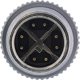 Καλώδιο δικτύου InLine InLine® Industrial, M12 8-pin X-coded αρσενικό/αρσενικό, Cat.6A PUR 10m