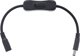 Καλώδιο DC InLine® με διακόπτη, DC ST/BU 5,5x2,5mm, AWG 18, μαύρο, 0,20m
