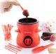 Σοκολατιέρα Fondue InnovaGoods με Αξεσουάρ