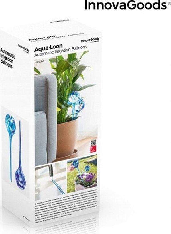 Αυτόματες Σφαίρες Ποτίσματος AQUA·LO InnovaGoods