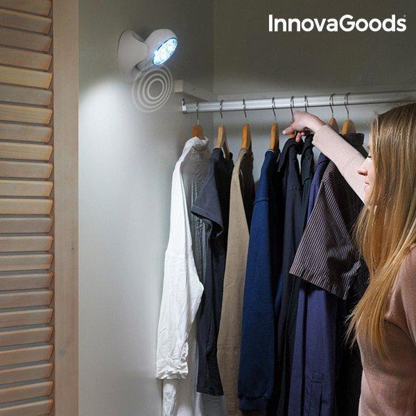 Λάμπα LED με Αισθητήρα Κίνησης InnovaGoods
