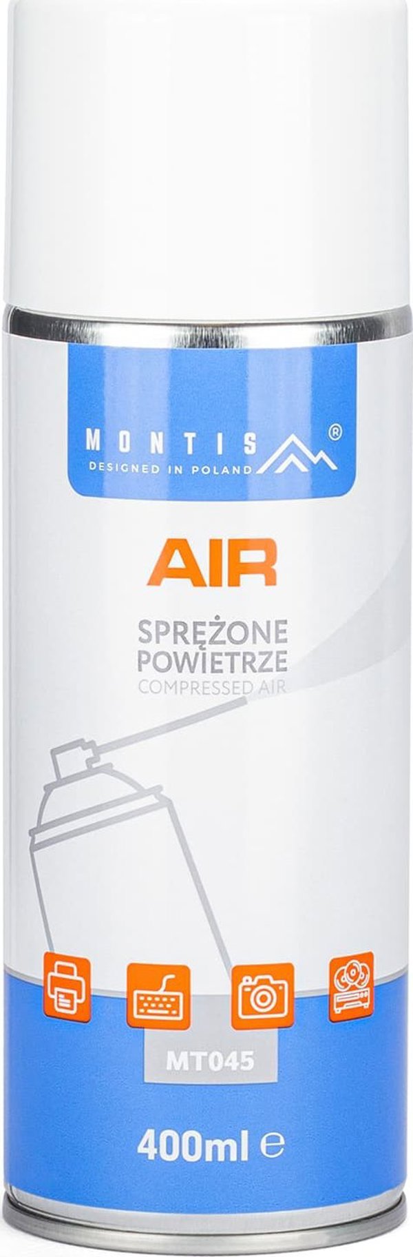 Συμπιεσμένος αέρας Inne 400ml. Montis MT045