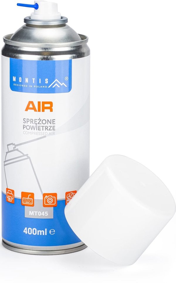 Συμπιεσμένος αέρας Inne 400ml. Montis MT045