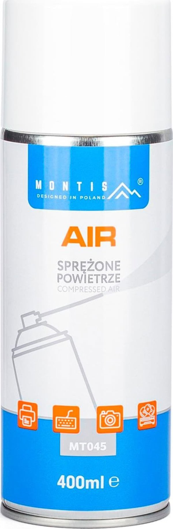 Συμπιεσμένος αέρας Inne 400ml. Montis MT045