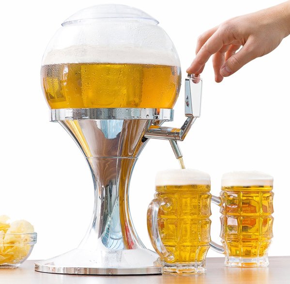 Διανεμητής Μπύρας με Βρυσάκι InnovaGoods