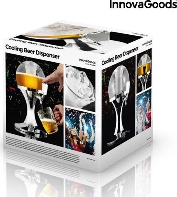 Διανεμητής Μπύρας με Βρυσάκι InnovaGoods