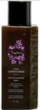 Inoar Saphira Divine Conditioner εντατικά ενυδατικό κοντίσιονερ για φριζαρισμένα, σγουρά μαλλιά, 90 ml