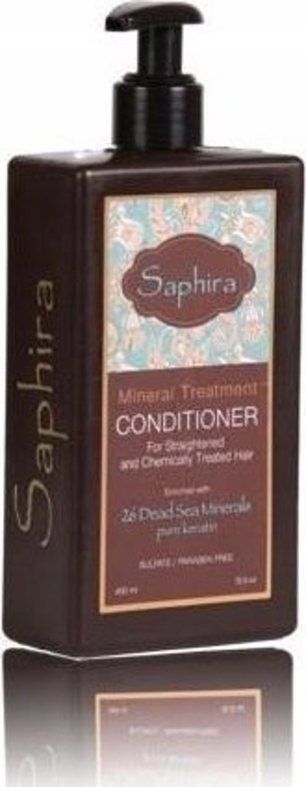 Inoar Saphira Mineral Treatment Volume Conditioner κοντίσιονερ για όγκο χωρίς να βαραίνει τα μαλλιά, 1000 ml