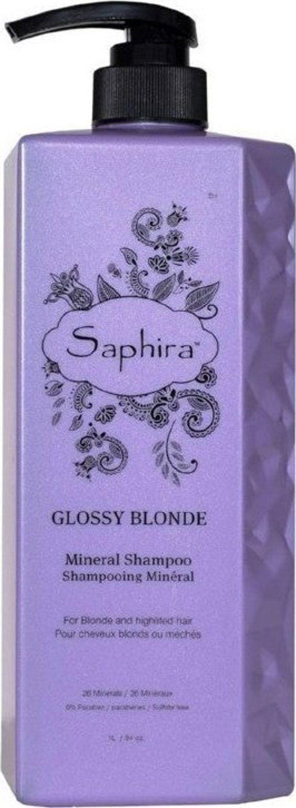 Inoar Σαμπουάν για ξανθά μαλλιά Glossy Blonde, 1000 ml SAFGBS4
